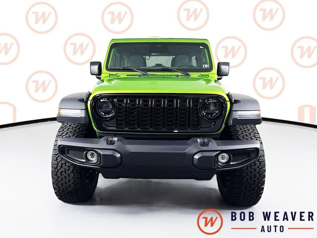 new 2025 Jeep Wrangler car, priced at $53,883