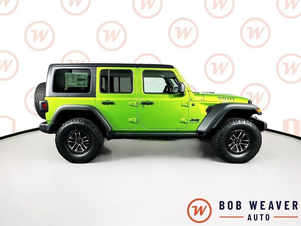 new 2025 Jeep Wrangler car, priced at $53,883