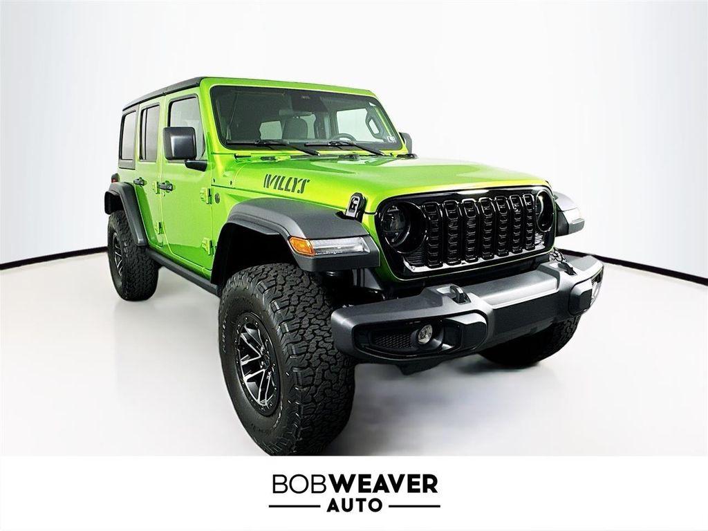 new 2025 Jeep Wrangler car
