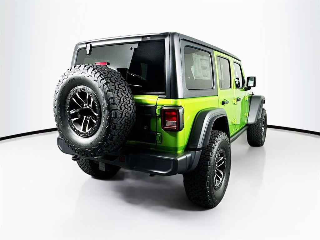 new 2025 Jeep Wrangler car