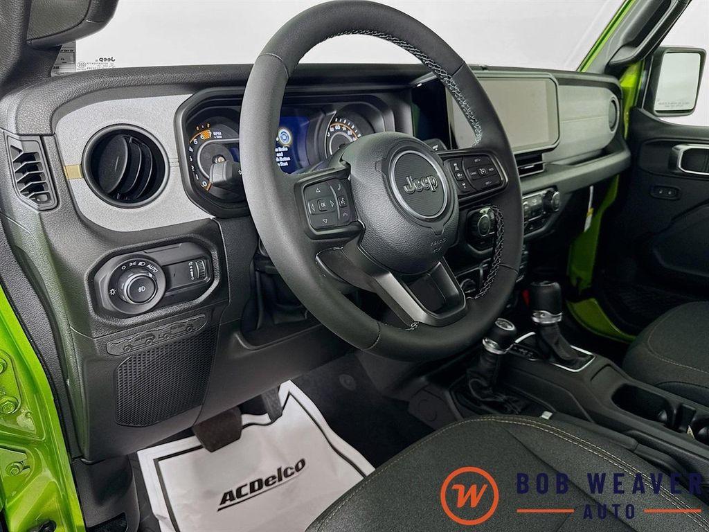 new 2025 Jeep Wrangler car, priced at $53,883