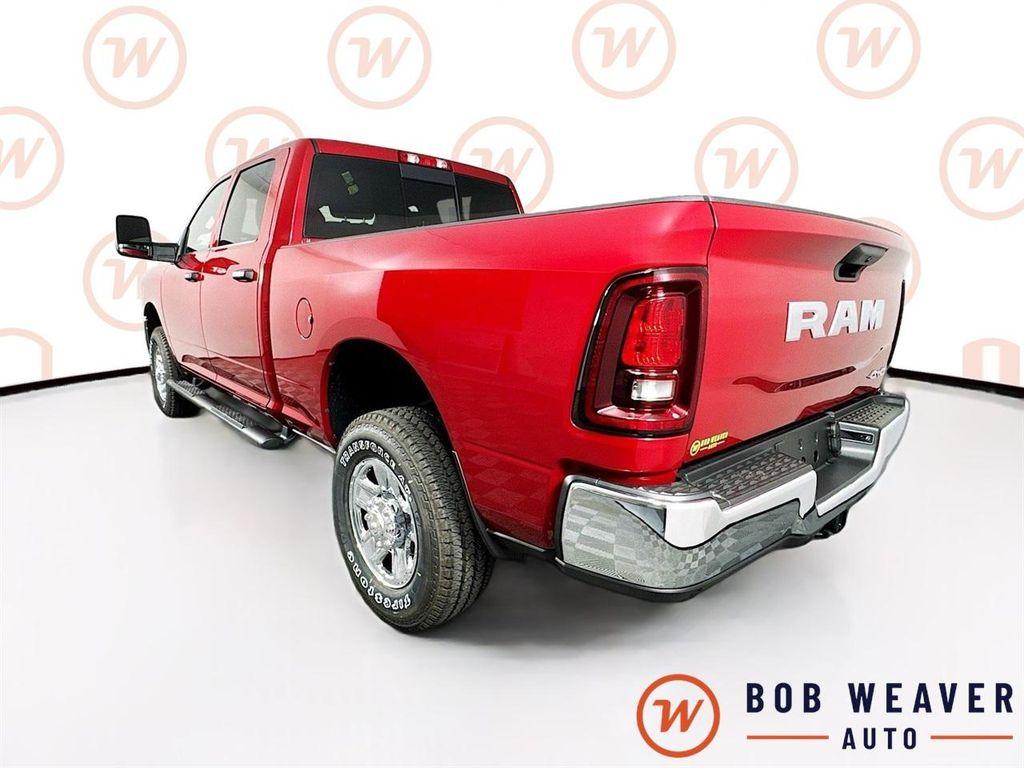 new 2025 Ram 2500 car, priced at $55,012