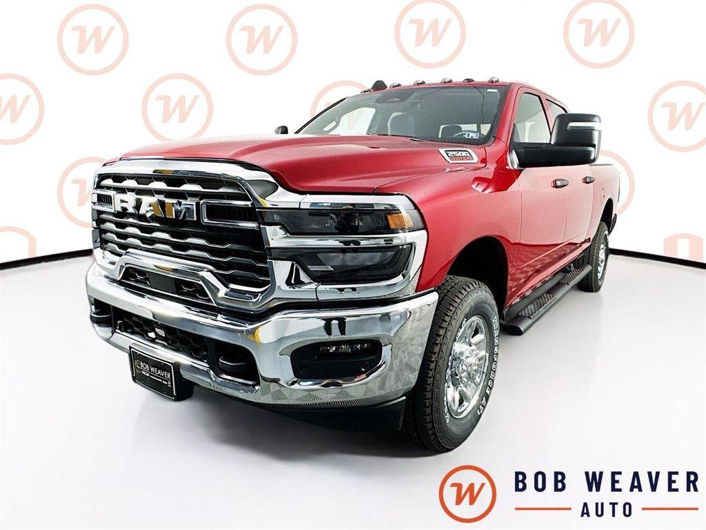 new 2025 Ram 2500 car, priced at $55,012