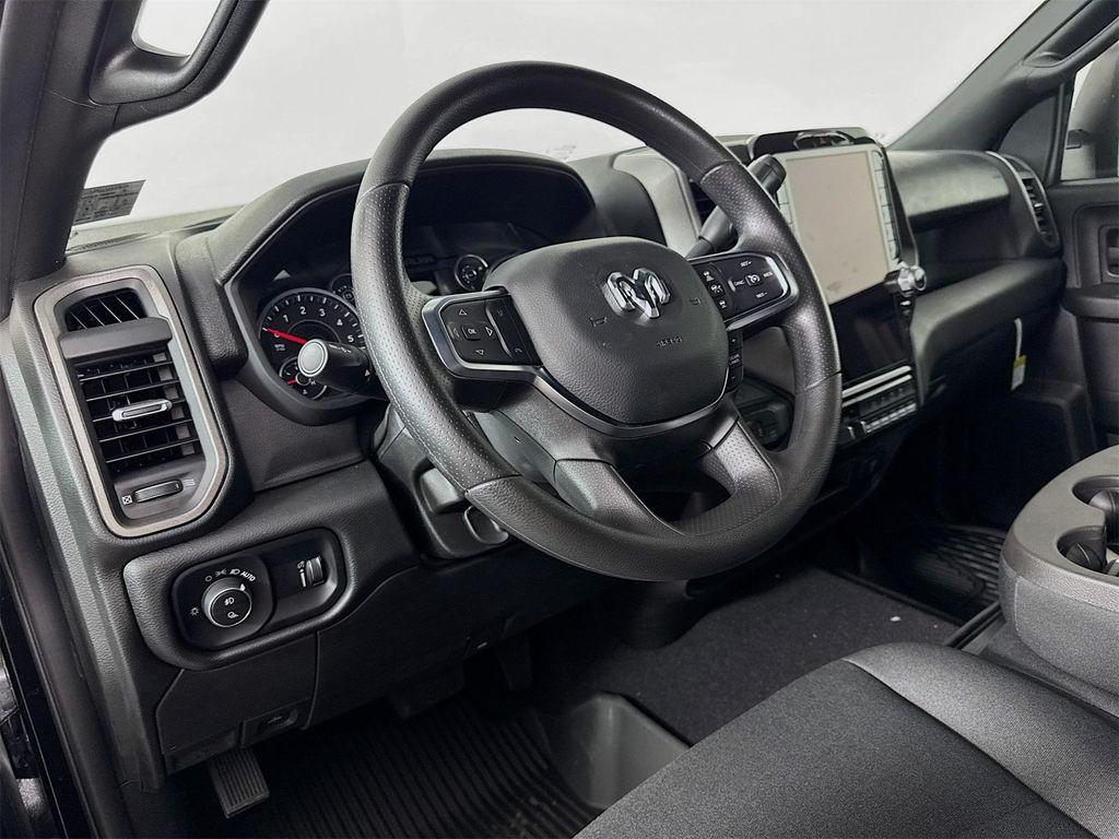 new 2025 Ram 2500 car, priced at $55,107