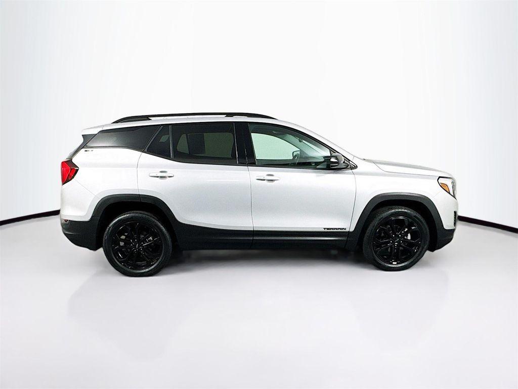 used 2021 GMC Terrain car, priced at $23,799