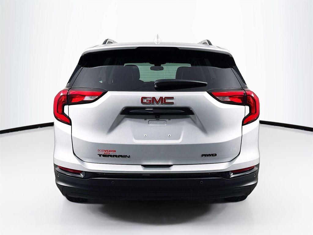 used 2021 GMC Terrain car, priced at $23,799