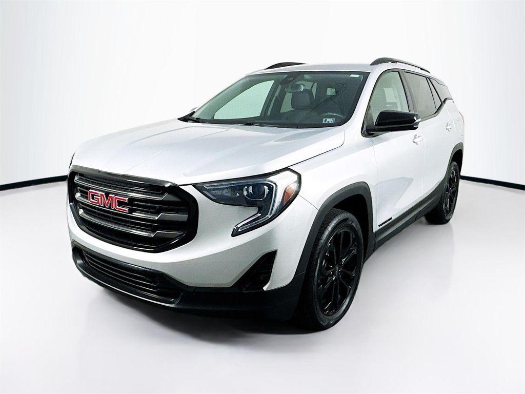used 2021 GMC Terrain car, priced at $23,799