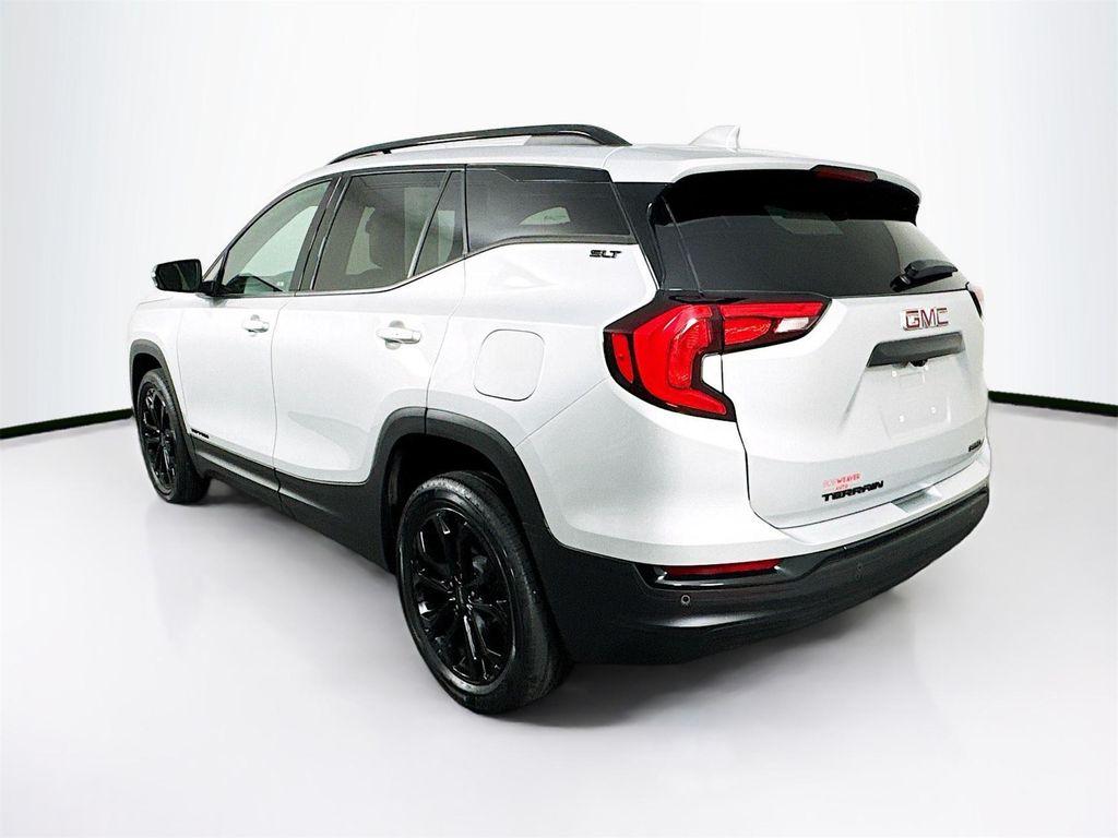 used 2021 GMC Terrain car, priced at $23,799