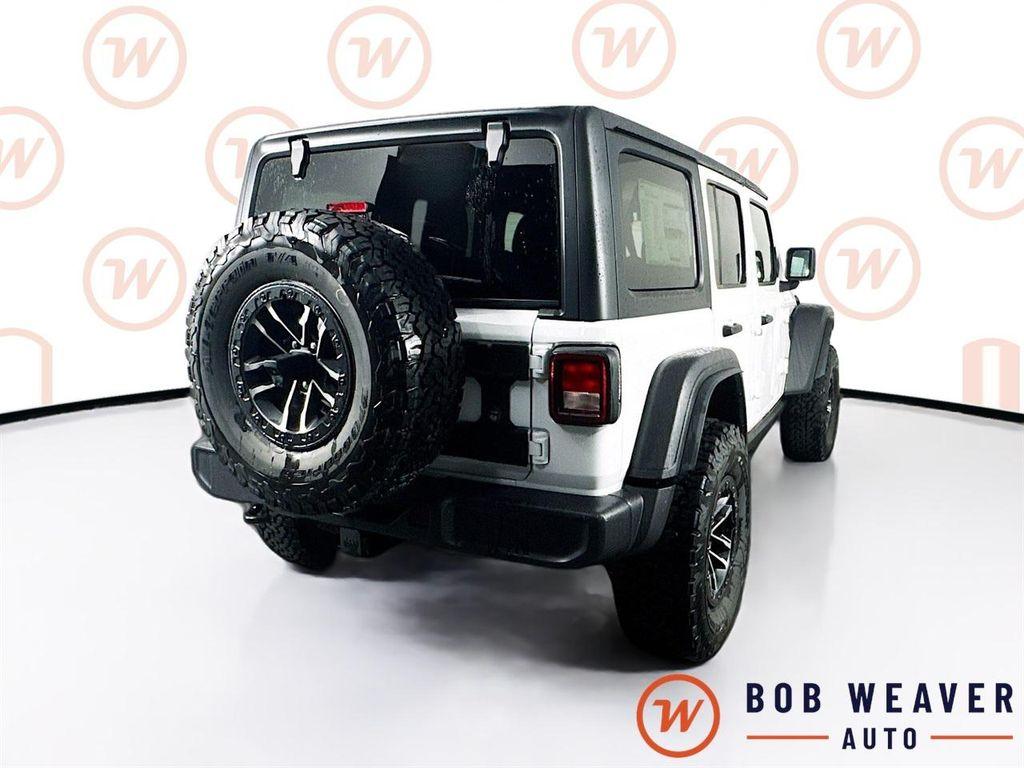 new 2025 Jeep Wrangler car, priced at $53,365
