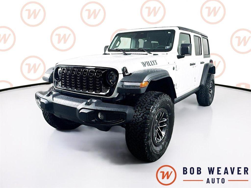 new 2025 Jeep Wrangler car, priced at $53,365