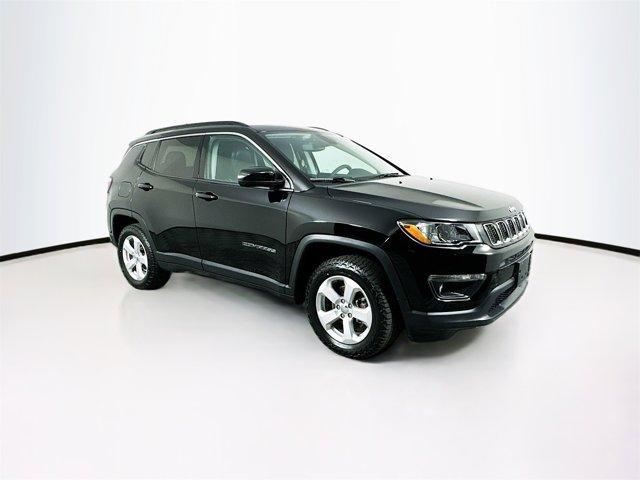 used 2021 Jeep Compass car, priced at $22,684