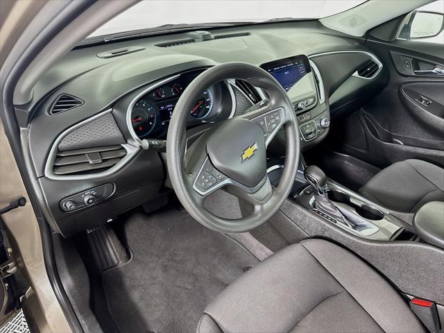 used 2022 Chevrolet Malibu car, priced at $18,451