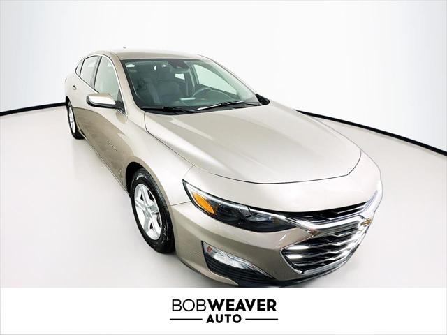 used 2022 Chevrolet Malibu car, priced at $18,451