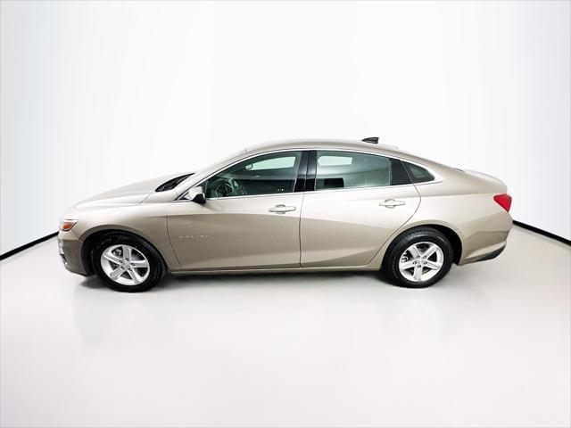 used 2022 Chevrolet Malibu car, priced at $18,451