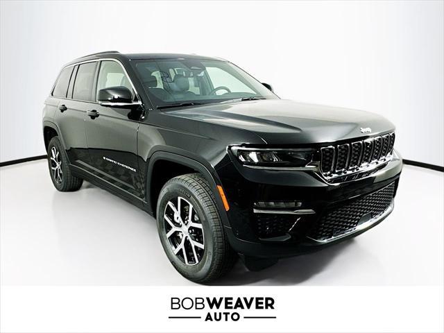 new 2025 Jeep Grand Cherokee car, priced at $53,730