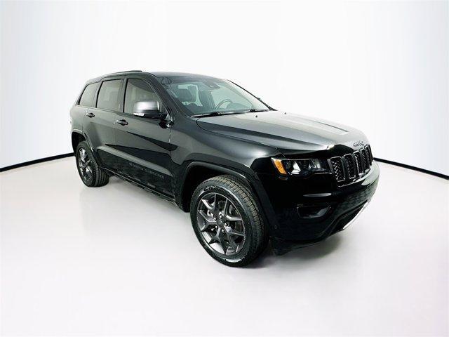 used 2021 Jeep Grand Cherokee car, priced at $25,968
