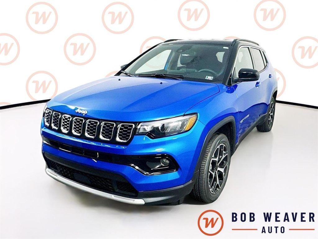 new 2025 Jeep Compass car, priced at $33,951