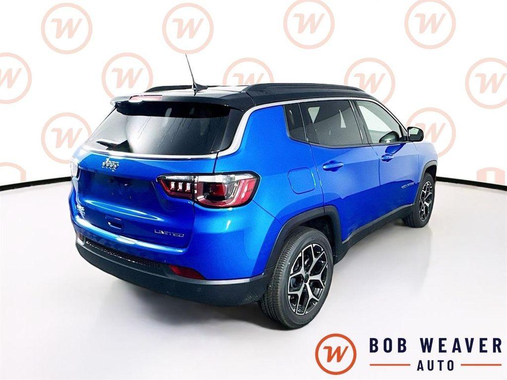 new 2025 Jeep Compass car, priced at $33,951