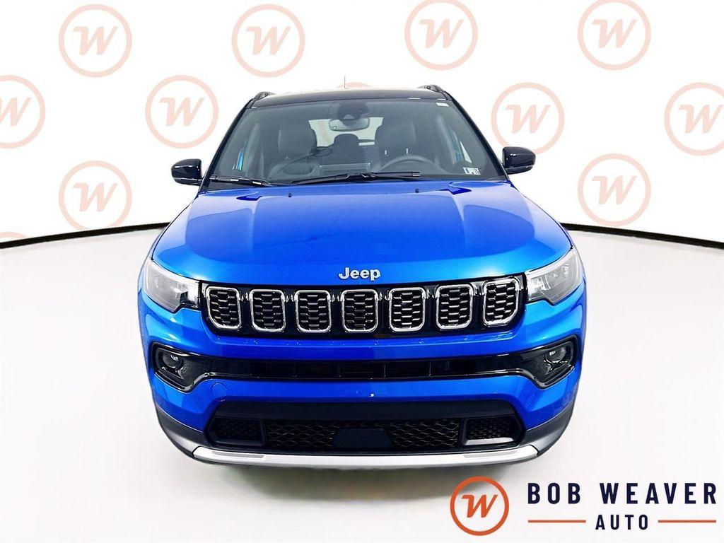 new 2025 Jeep Compass car, priced at $33,951