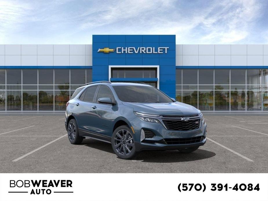 new 2024 Chevrolet Equinox car, priced at $34,407