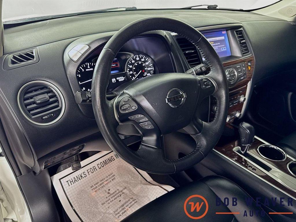 used 2015 Nissan Pathfinder car, priced at $9,998