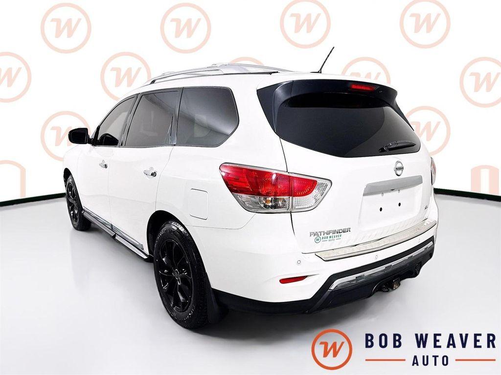 used 2015 Nissan Pathfinder car, priced at $9,998