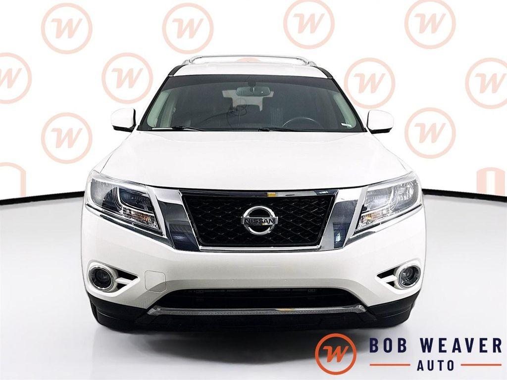 used 2015 Nissan Pathfinder car, priced at $9,998