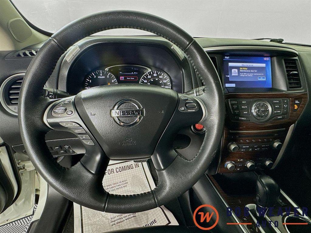 used 2015 Nissan Pathfinder car, priced at $9,998