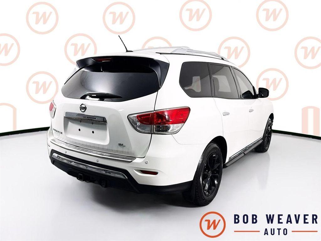 used 2015 Nissan Pathfinder car, priced at $9,998