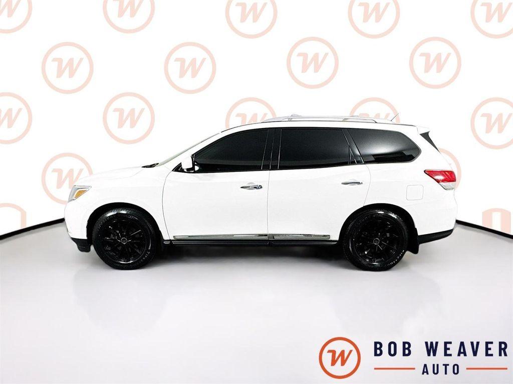 used 2015 Nissan Pathfinder car, priced at $9,998