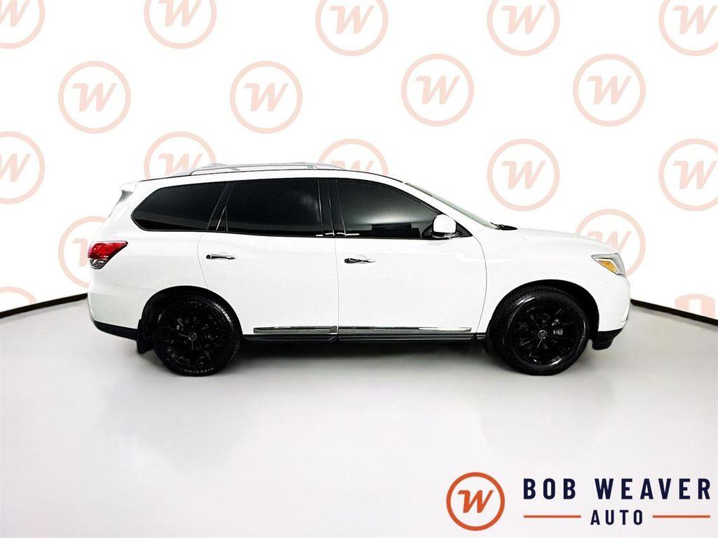 used 2015 Nissan Pathfinder car, priced at $9,998