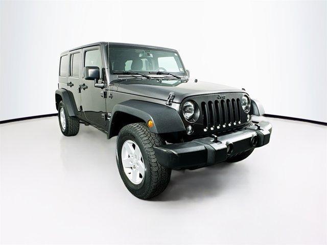 used 2017 Jeep Wrangler Unlimited car, priced at $23,613