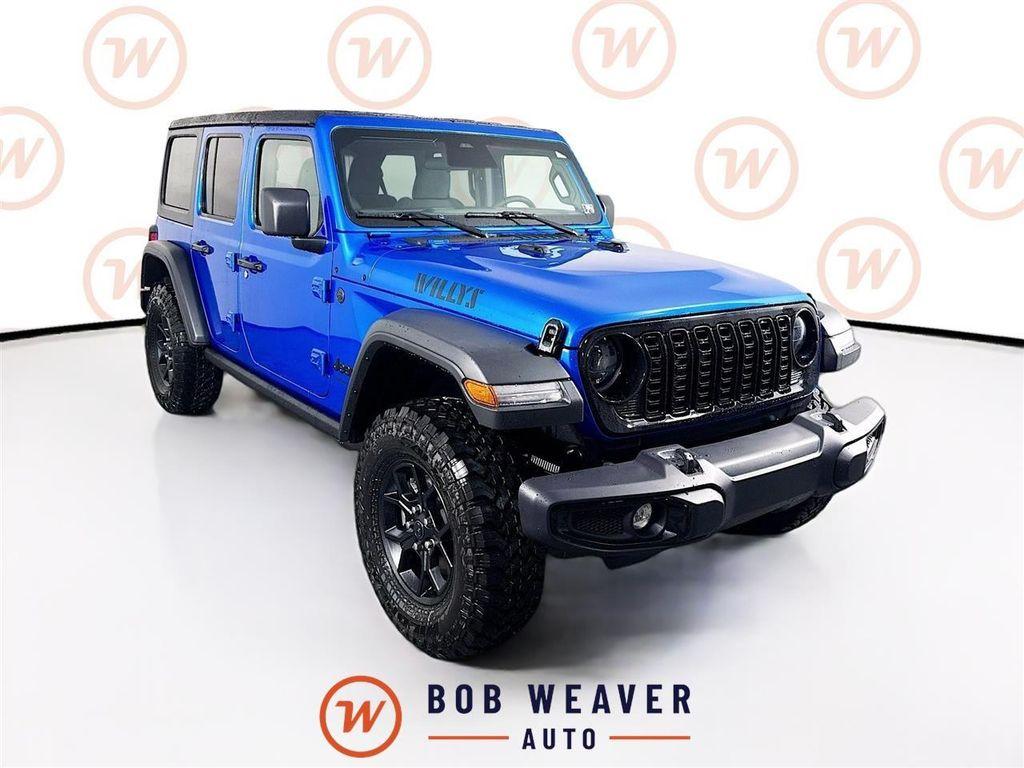 new 2025 Jeep Wrangler car, priced at $50,097