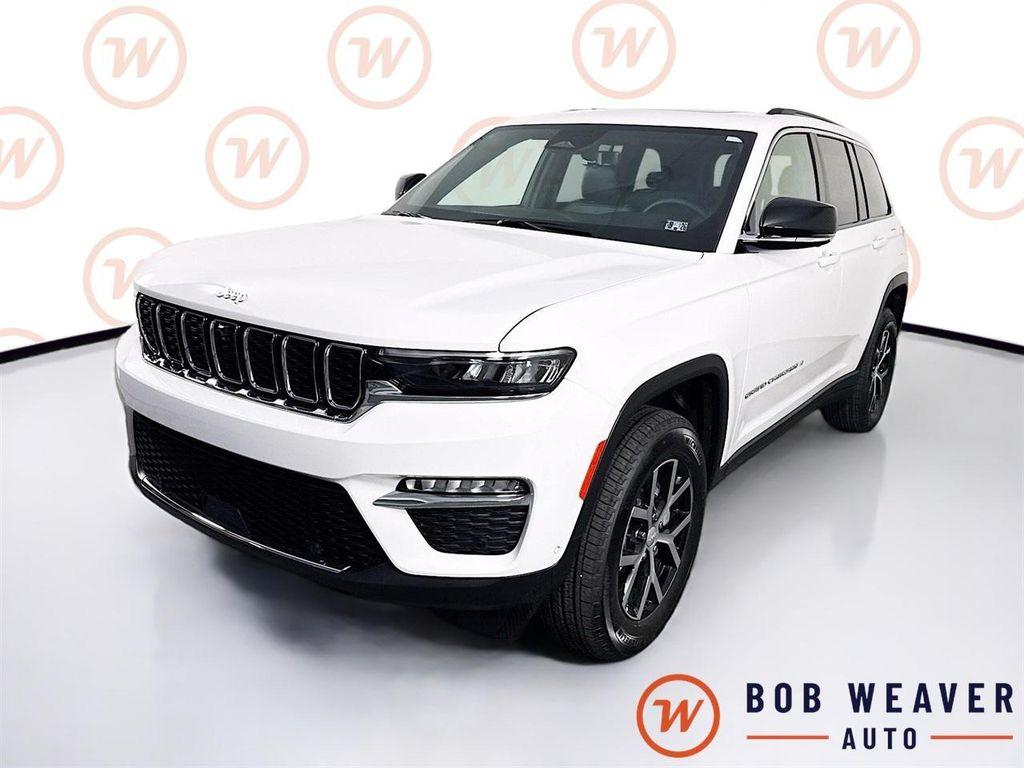 new 2025 Jeep Grand Cherokee car, priced at $50,766