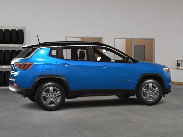 new 2024 Jeep Compass car, priced at $33,767