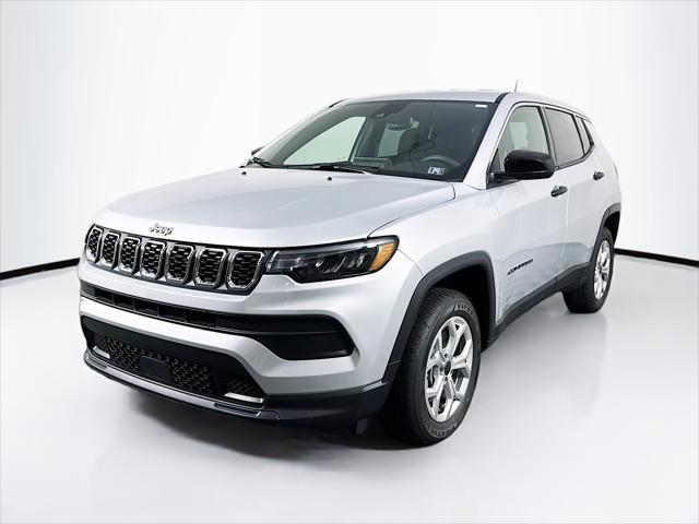 new 2025 Jeep Compass car, priced at $27,267