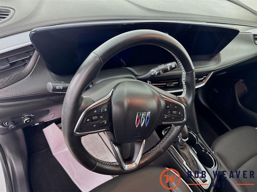 used 2024 Buick Encore GX car, priced at $30,585