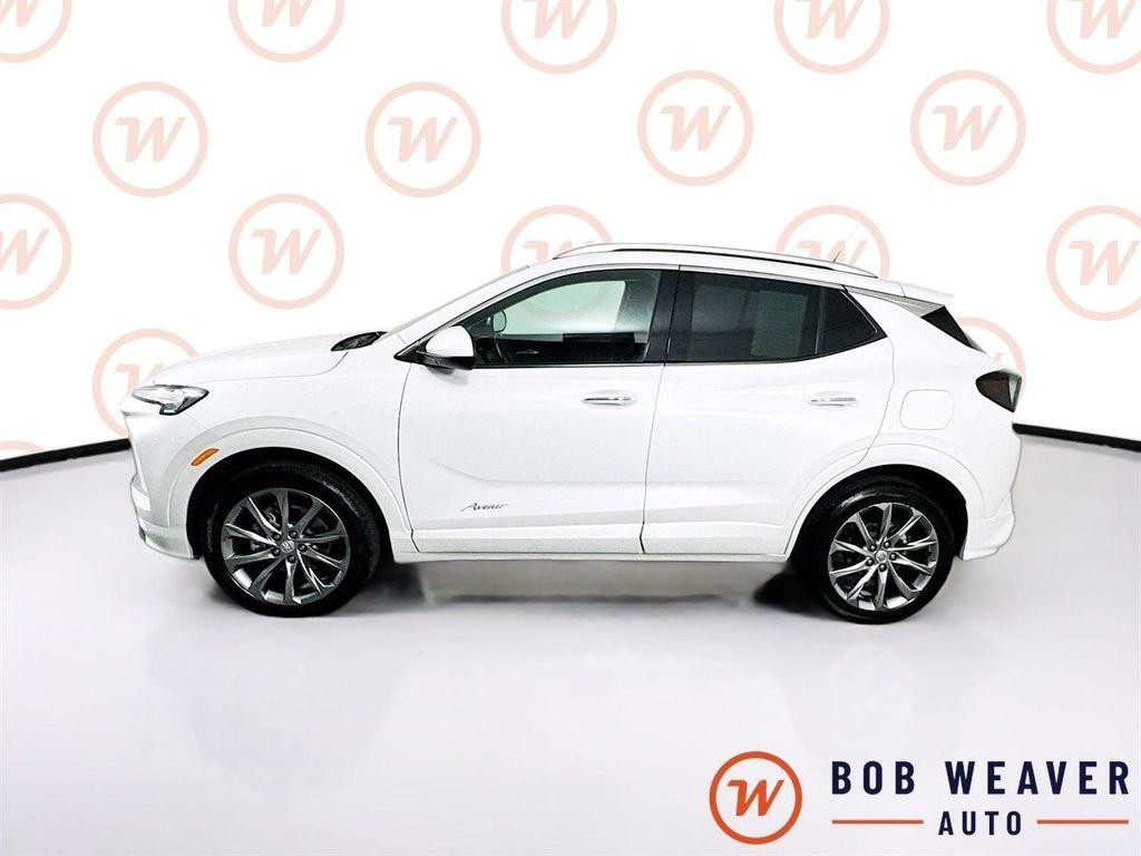 used 2024 Buick Encore GX car, priced at $30,585