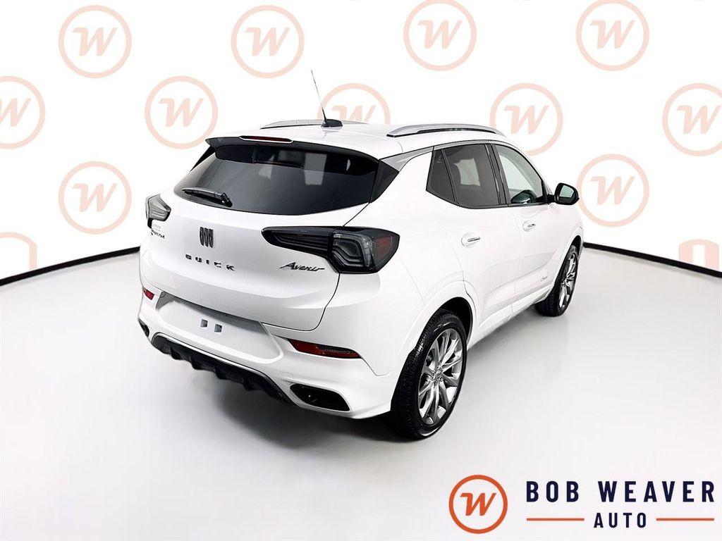 used 2024 Buick Encore GX car, priced at $30,585