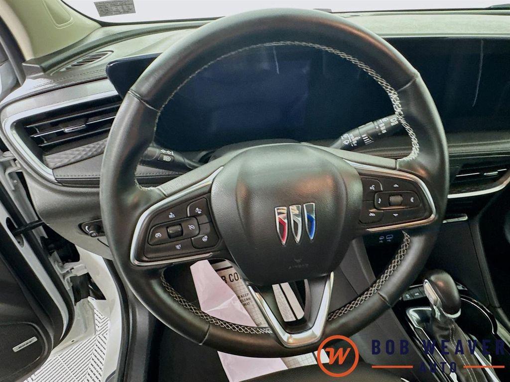 used 2024 Buick Encore GX car, priced at $30,585