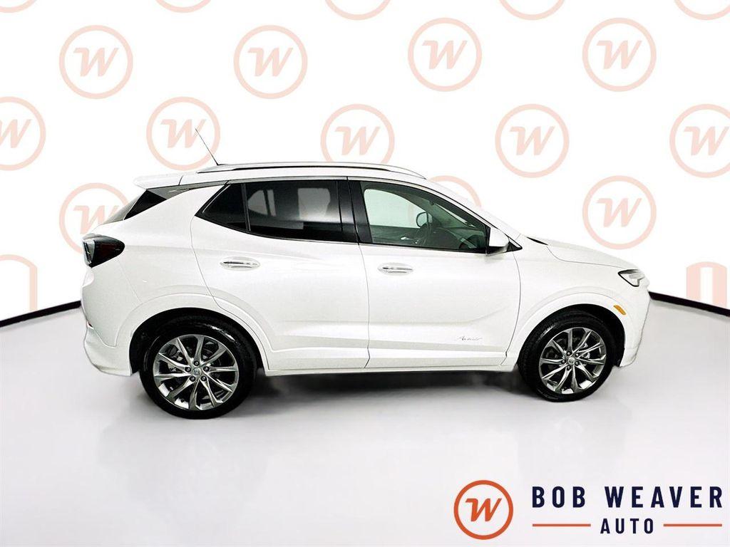 used 2024 Buick Encore GX car, priced at $30,585