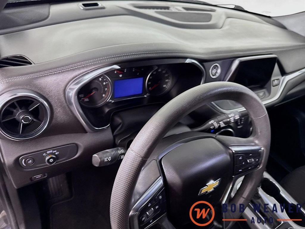 used 2022 Chevrolet Blazer car, priced at $25,997