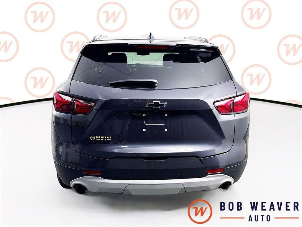 used 2022 Chevrolet Blazer car, priced at $25,997