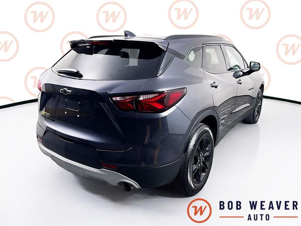 used 2022 Chevrolet Blazer car, priced at $25,997