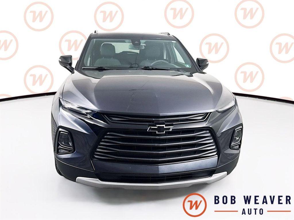 used 2022 Chevrolet Blazer car, priced at $25,997