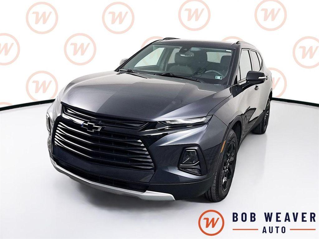 used 2022 Chevrolet Blazer car, priced at $25,997