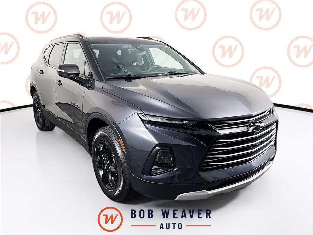 used 2022 Chevrolet Blazer car, priced at $25,997