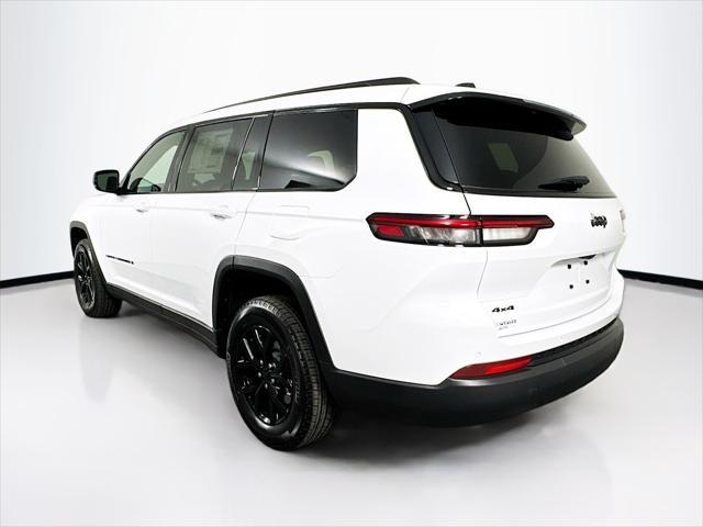 new 2025 Jeep Grand Cherokee L car, priced at $46,672