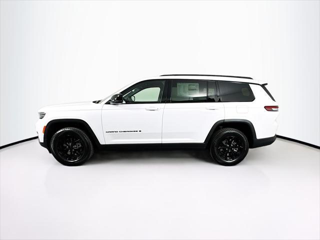 new 2025 Jeep Grand Cherokee L car, priced at $46,672