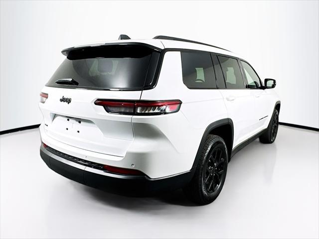 new 2025 Jeep Grand Cherokee L car, priced at $46,672